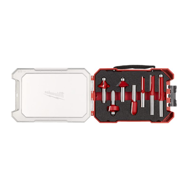 Milwaukee Sada fréz na dřevo 12mm 7ks