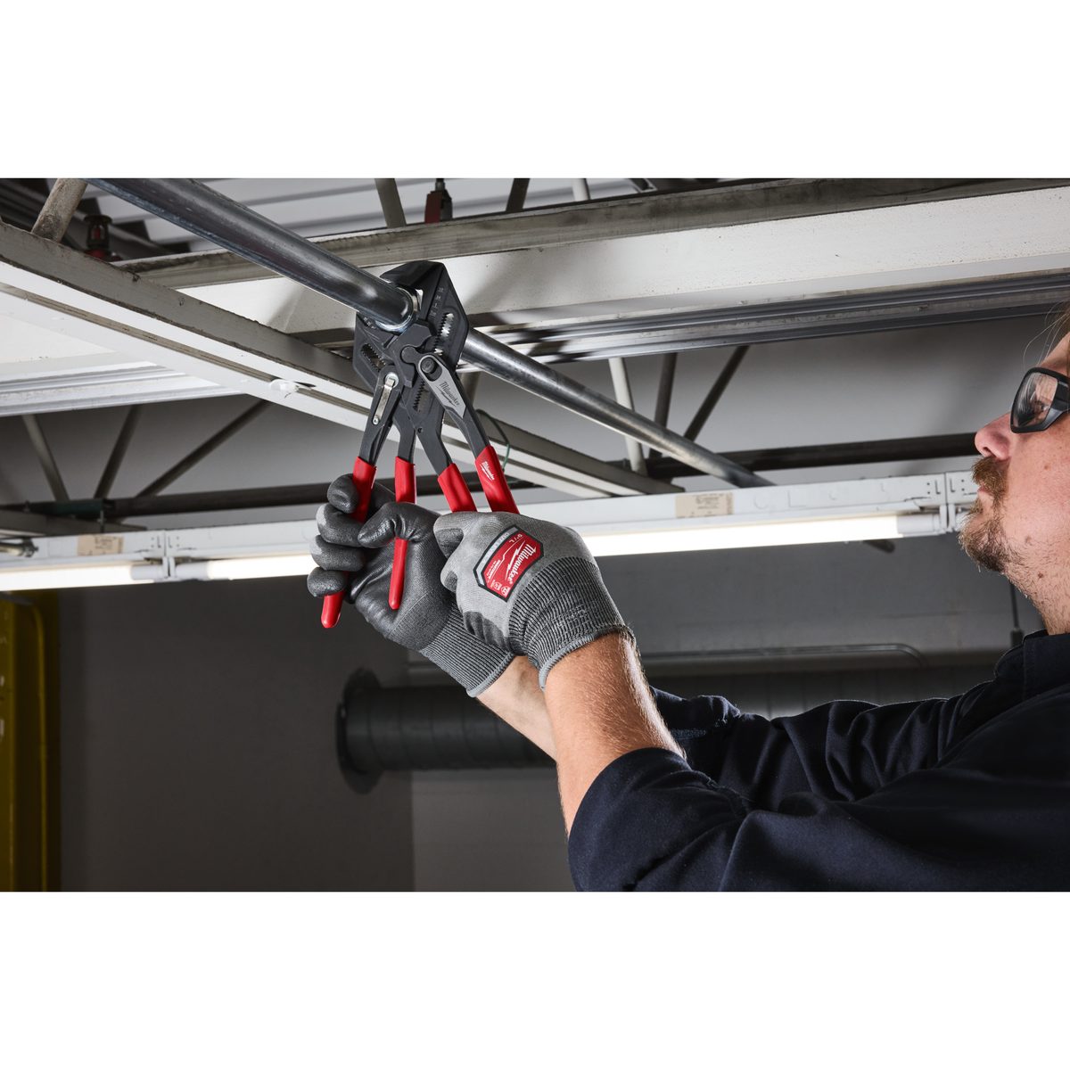 Milwaukee Kombinovaný klešťový klíč s hladkými čelistmi 250 mm