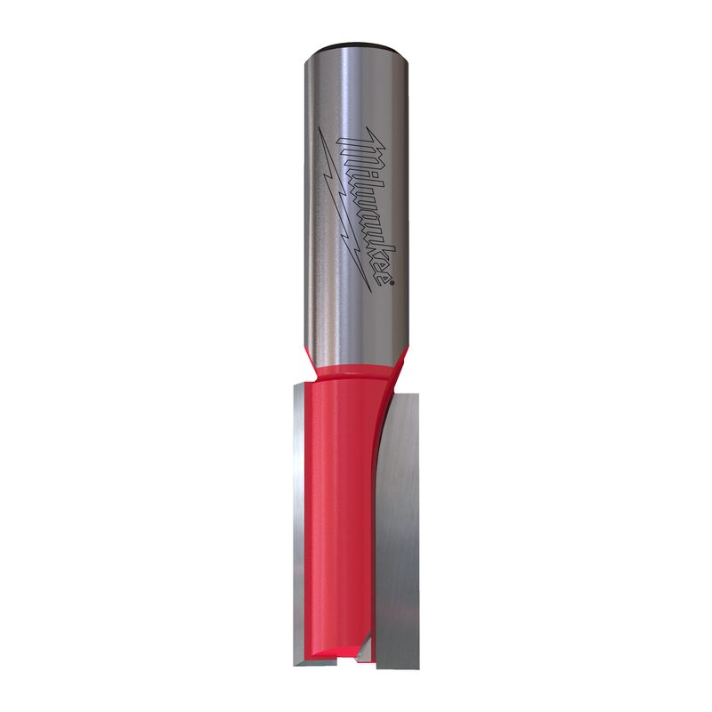 Milwaukee S12 Rovná fréza 2C 15 × 70 mm, stopka 12 mm – ⌀15 mm