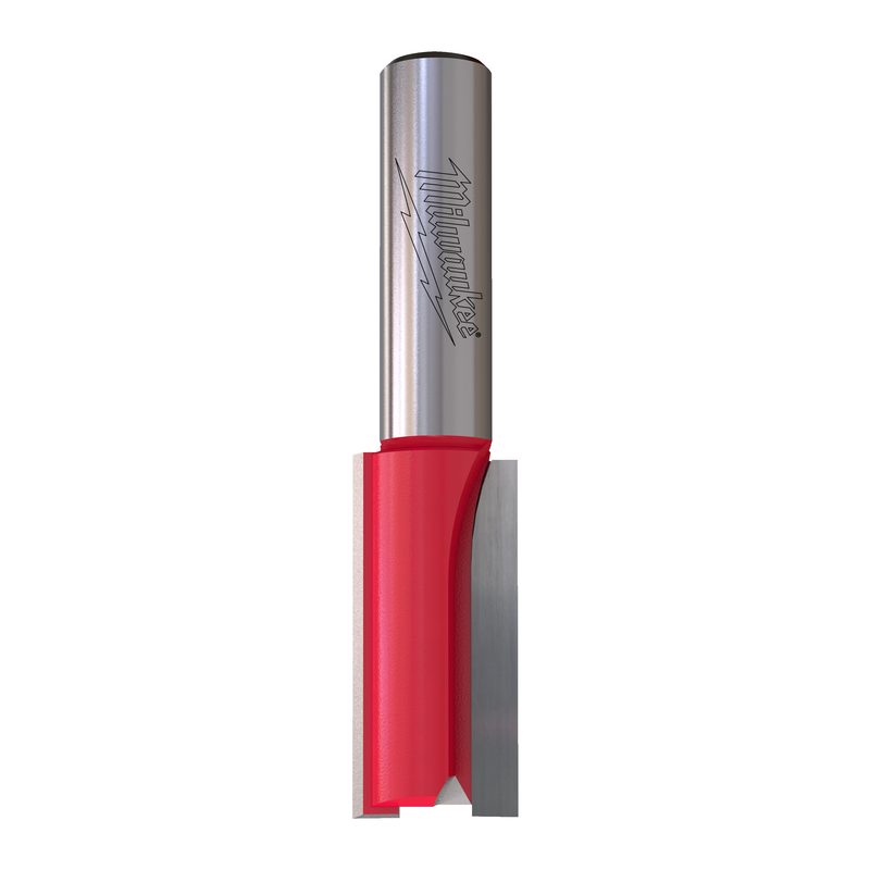 Milwaukee S12 Rovná fréza 2C stopka 12 mm – ⌀18 × 80 mm