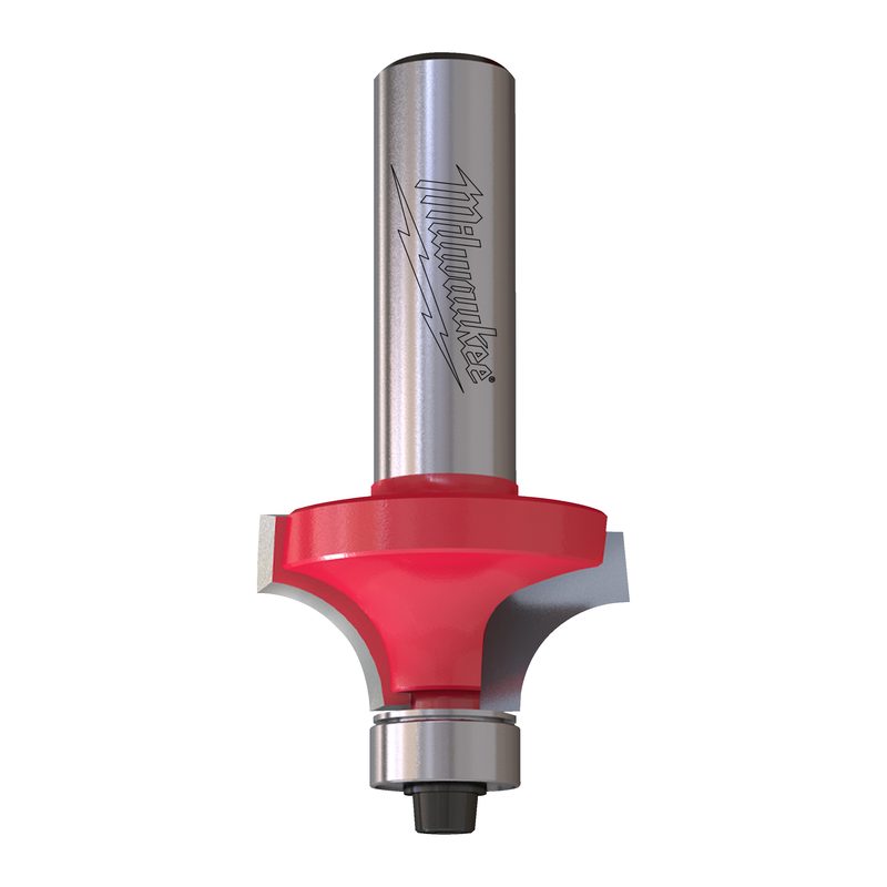 Milwaukee Zaoblovací fréza stopka 12 mm 31,7 × 63,7 mm – ⌀31,7 mm
