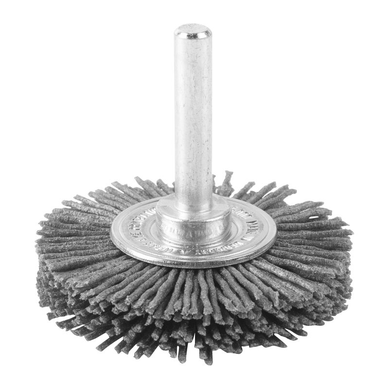 Milwaukee S6 Shaft Disc Wire Brush 50x10 Corrugated Silikon Karbid G120 CR. 1,1 - 3 kusy