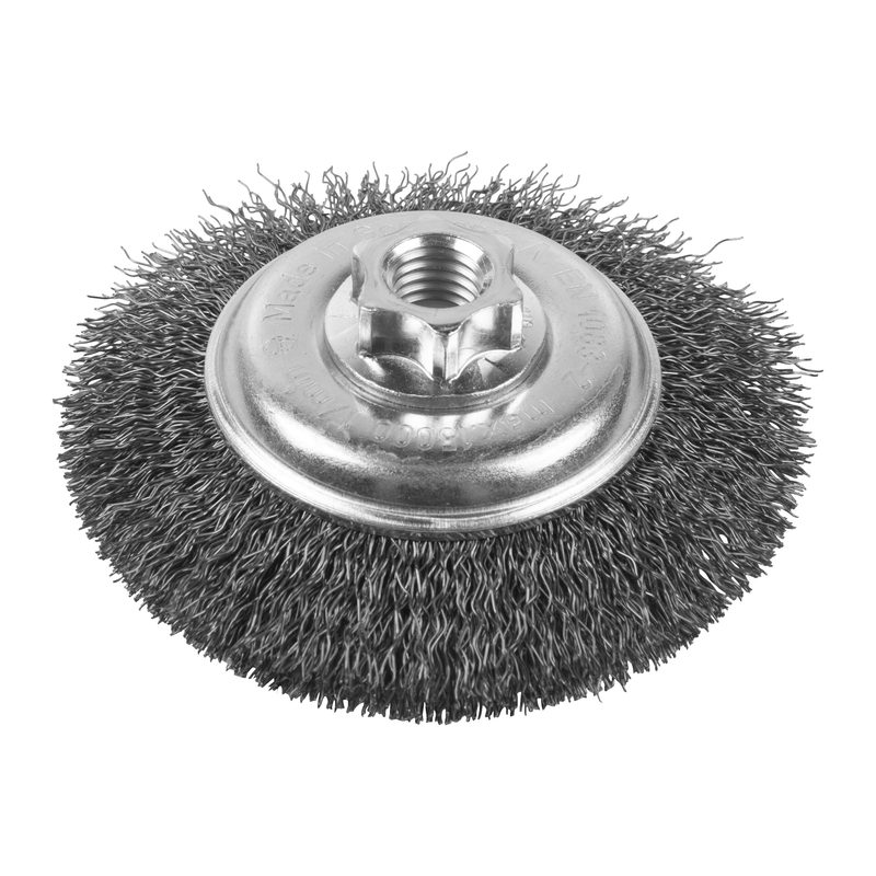 Milwaukee Kartáč s drátěným drátem M14 100x10 vlnitá ocel 0,35 - 1 kus
