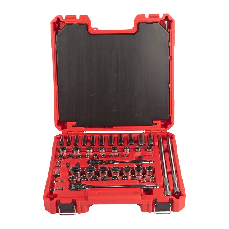 Milwaukee Sada pro mechaniky 1/4", 3/8" a 1/2" (108 ks)