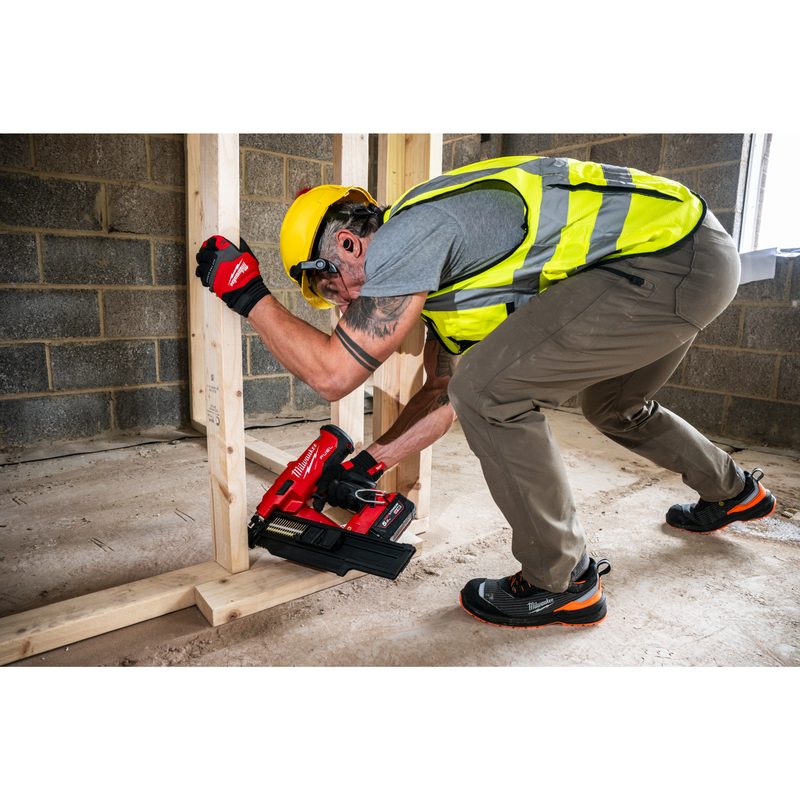 Milwaukee Freeflex strečové pracovní kalhoty hnědé (60)