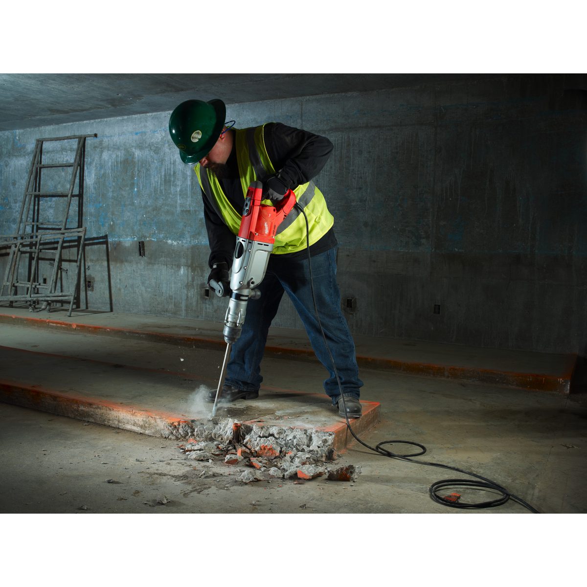 Milwaukee K950S10 kg vrtací a bourací kladivo - SDS-Max