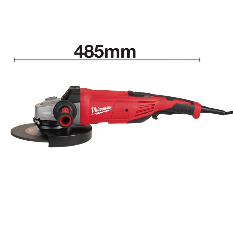 Milwaukee AG22-2302200 W úhlová bruska