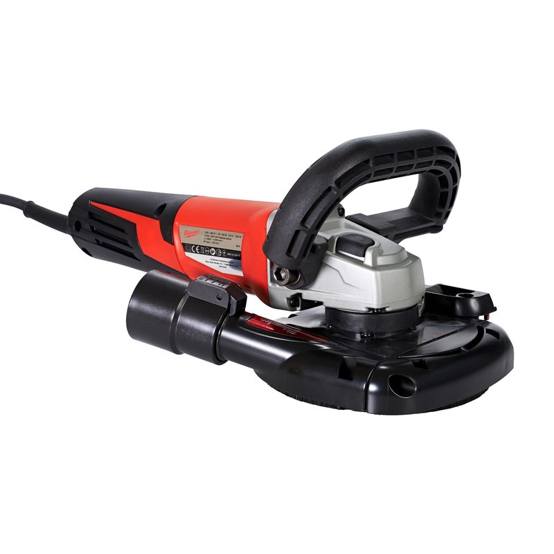 Milwaukee AGV15-125XE1550 W úhlová bruska s odsáváním prachu