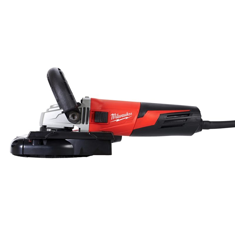 Milwaukee AGV15-125XE1550 W úhlová bruska s odsáváním prachu