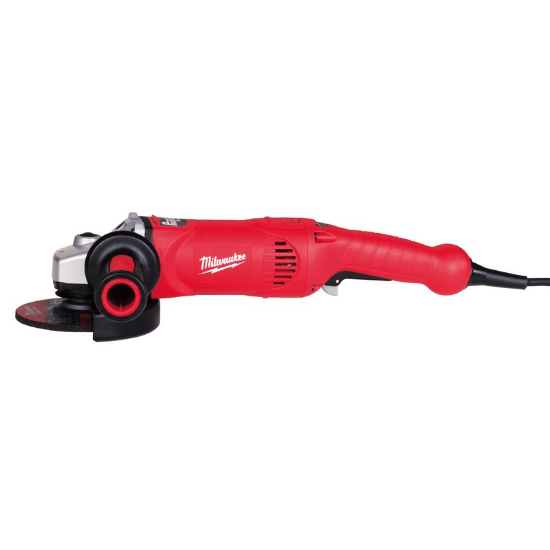 Milwaukee AGV17-125INOX1750 W úhlová bruska se sníženými otáčkami a AVS