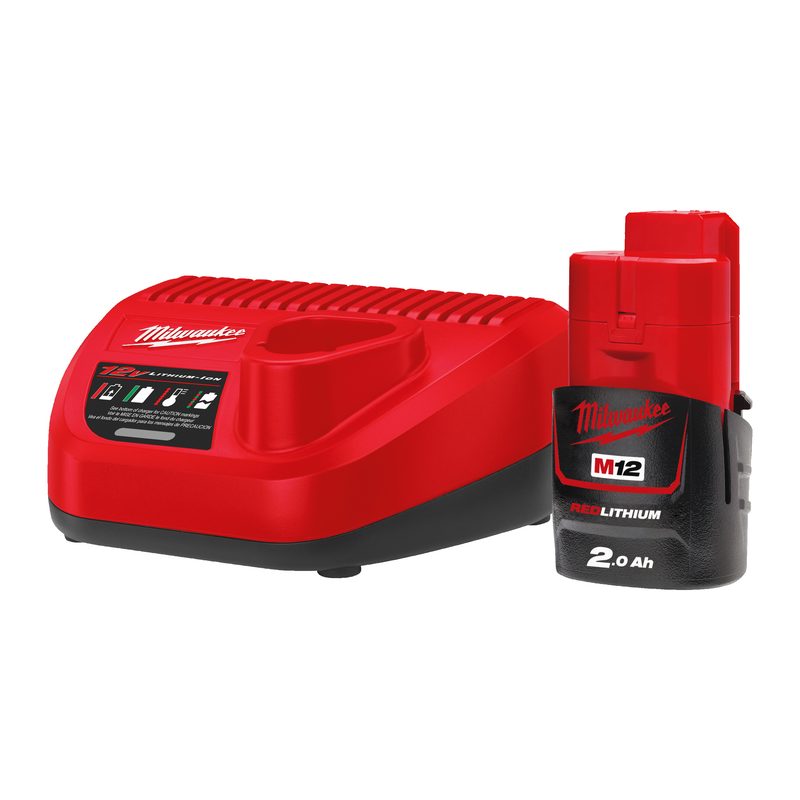 Milwaukee M12 NRG-201 M12 NRG sada