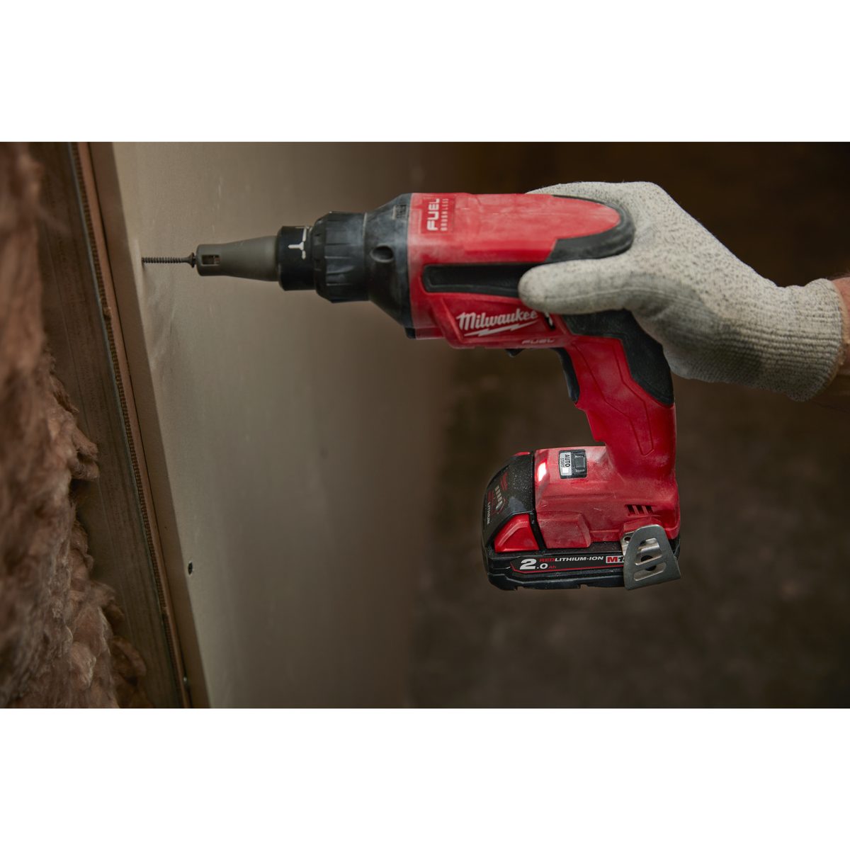 Milwaukee M18 FSG-0X Aku šroubovák na sádrokarton bez zásobníku