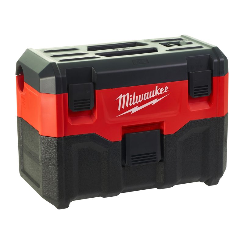 Milwaukee M18 VC2-0 Aku vysavač mokré a suché vysávání – 7,5 l / 1300 l/min