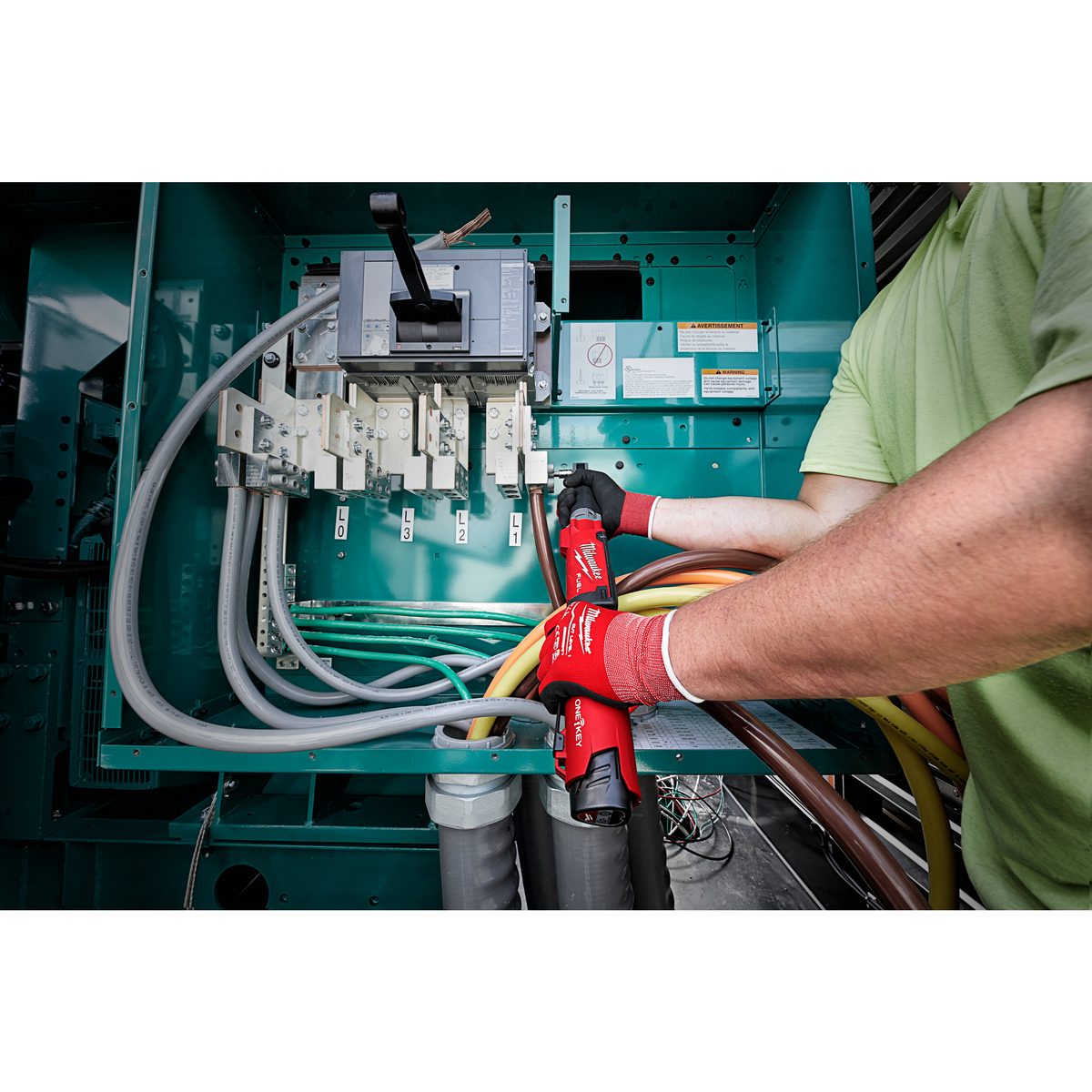 Milwaukee M12 ONEFTR38-0CM12 FUEL ONE-KEY ⅜″ digitální ráčna