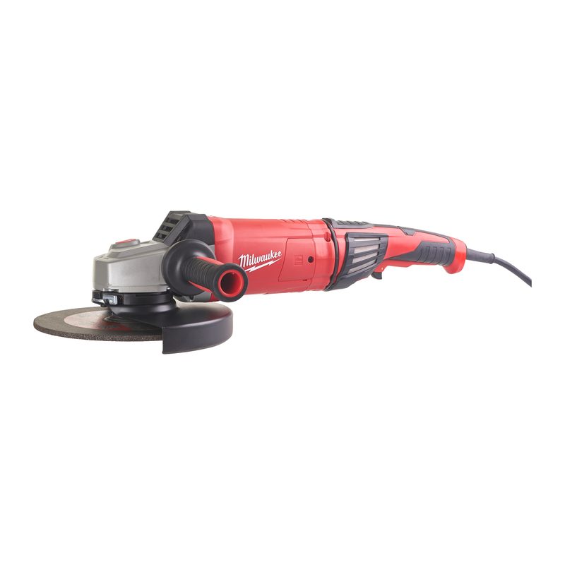 Milwaukee AGVKB24-2302400 W úhlová bruska s brzdou, bezpečnostní spojkou a AVS