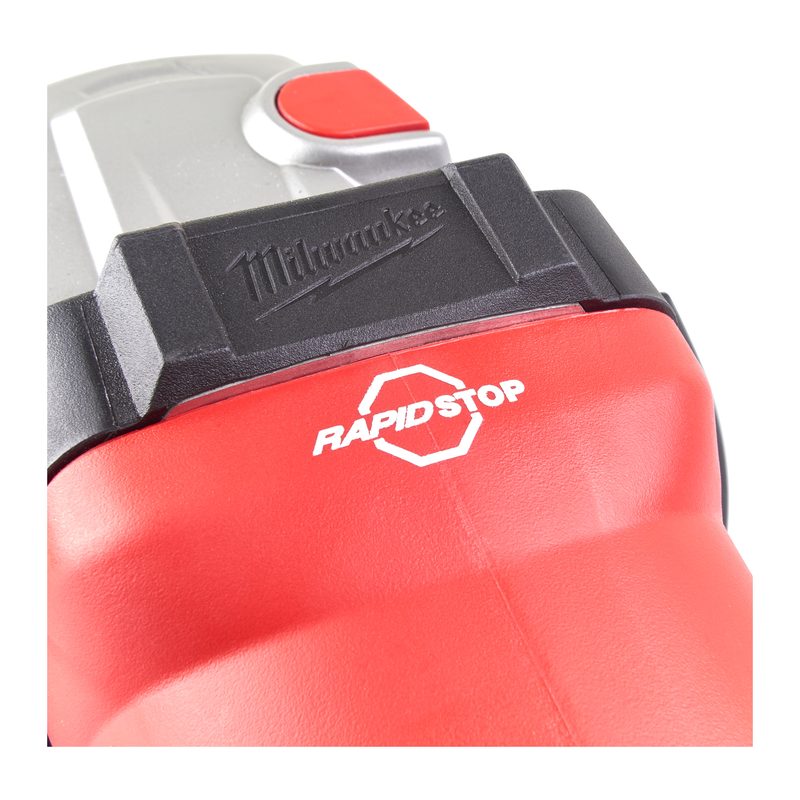 Milwaukee AGVKB-24-230EKX2400 W úhlová bruska s brzdou, bezpečnostní spojkou a AVS
