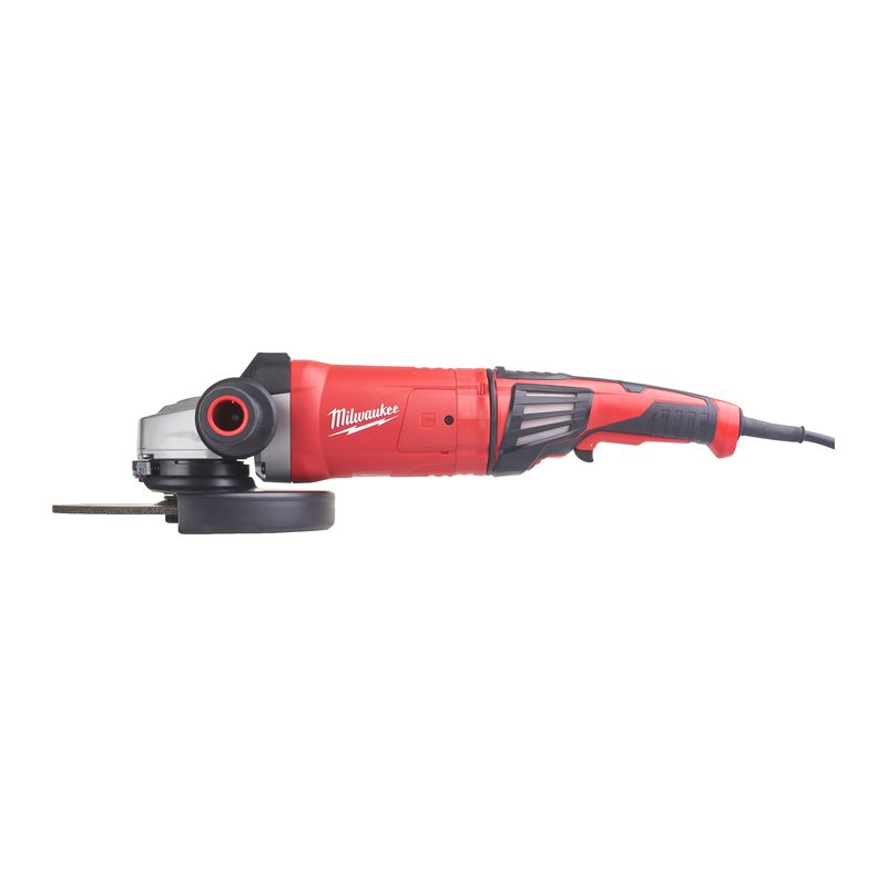 Milwaukee AGVKB-24-230EKX2400 W úhlová bruska s brzdou, bezpečnostní spojkou a AVS