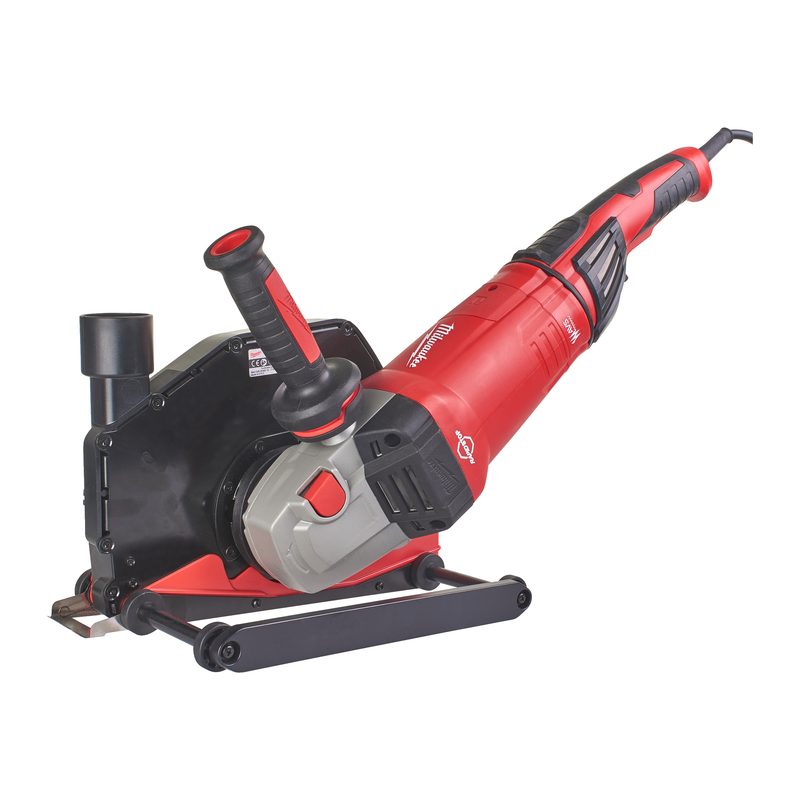 Milwaukee AGVKB24-230EKX2400 W úhlová bruska s brzdou, bezpečnostní spojkou a AVS