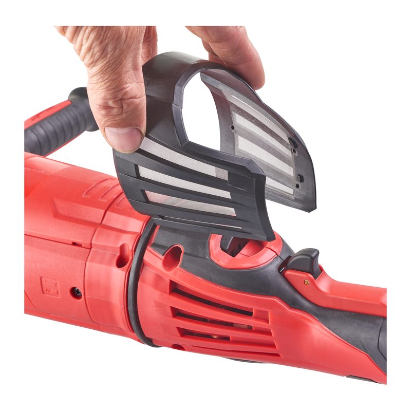 Milwaukee AGVKB24-230EKX2400 W úhlová bruska s brzdou, bezpečnostní spojkou a AVS