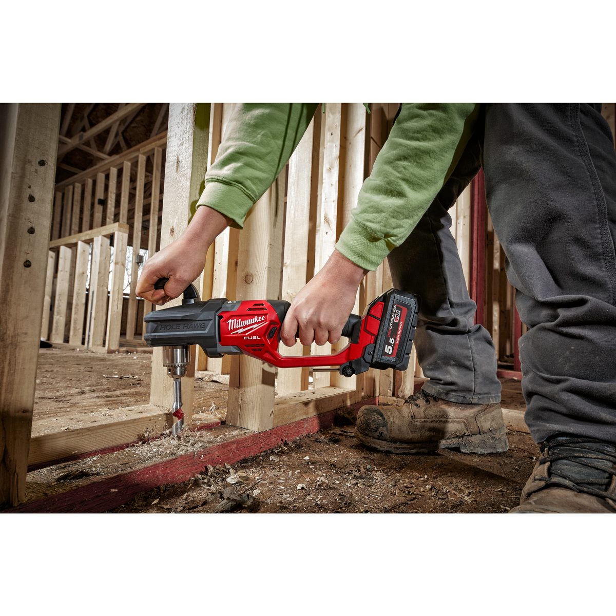 Milwaukee M18 CRAD2-0X Pravoúhlá vrtačka