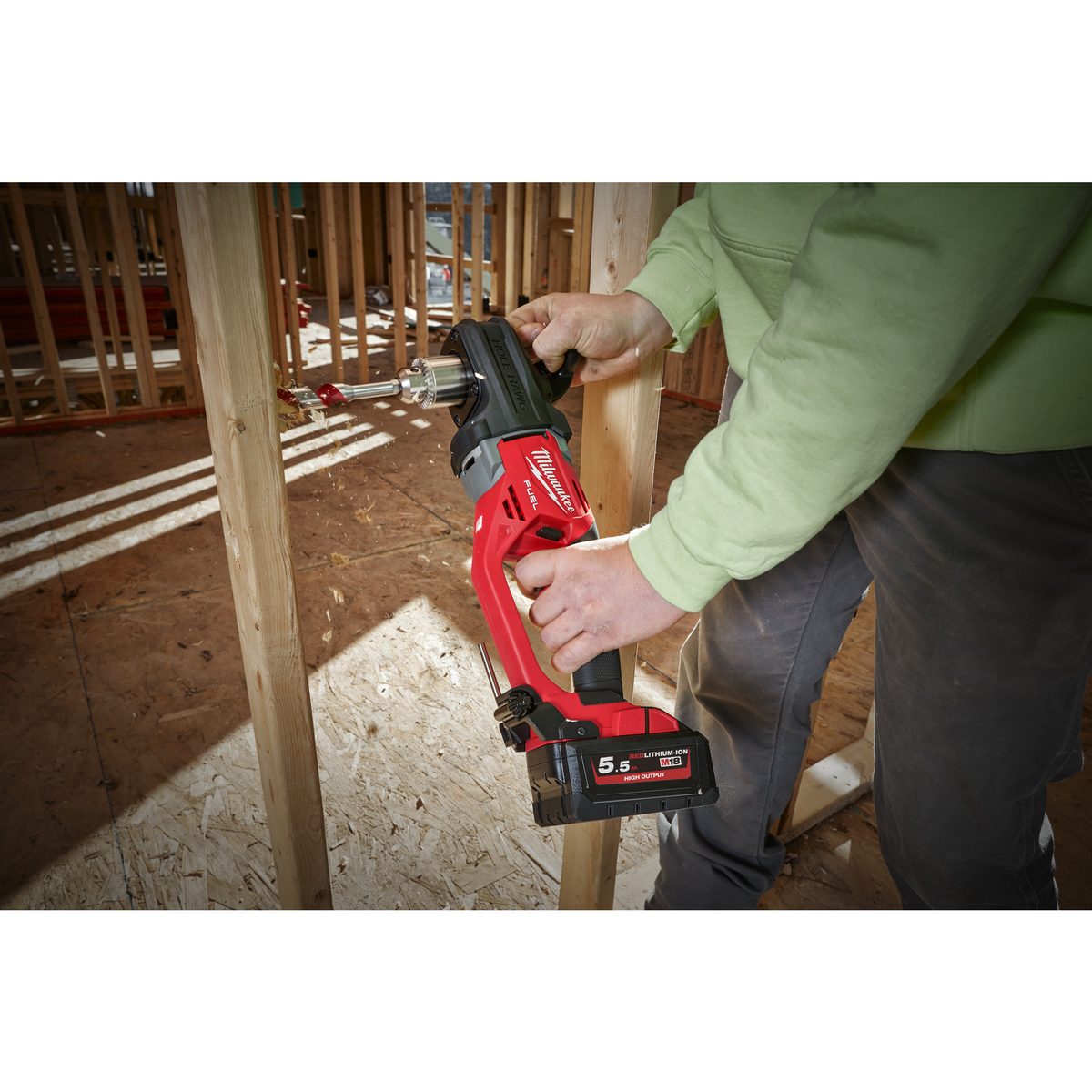 Milwaukee M18 CRAD2-0X Pravoúhlá vrtačka