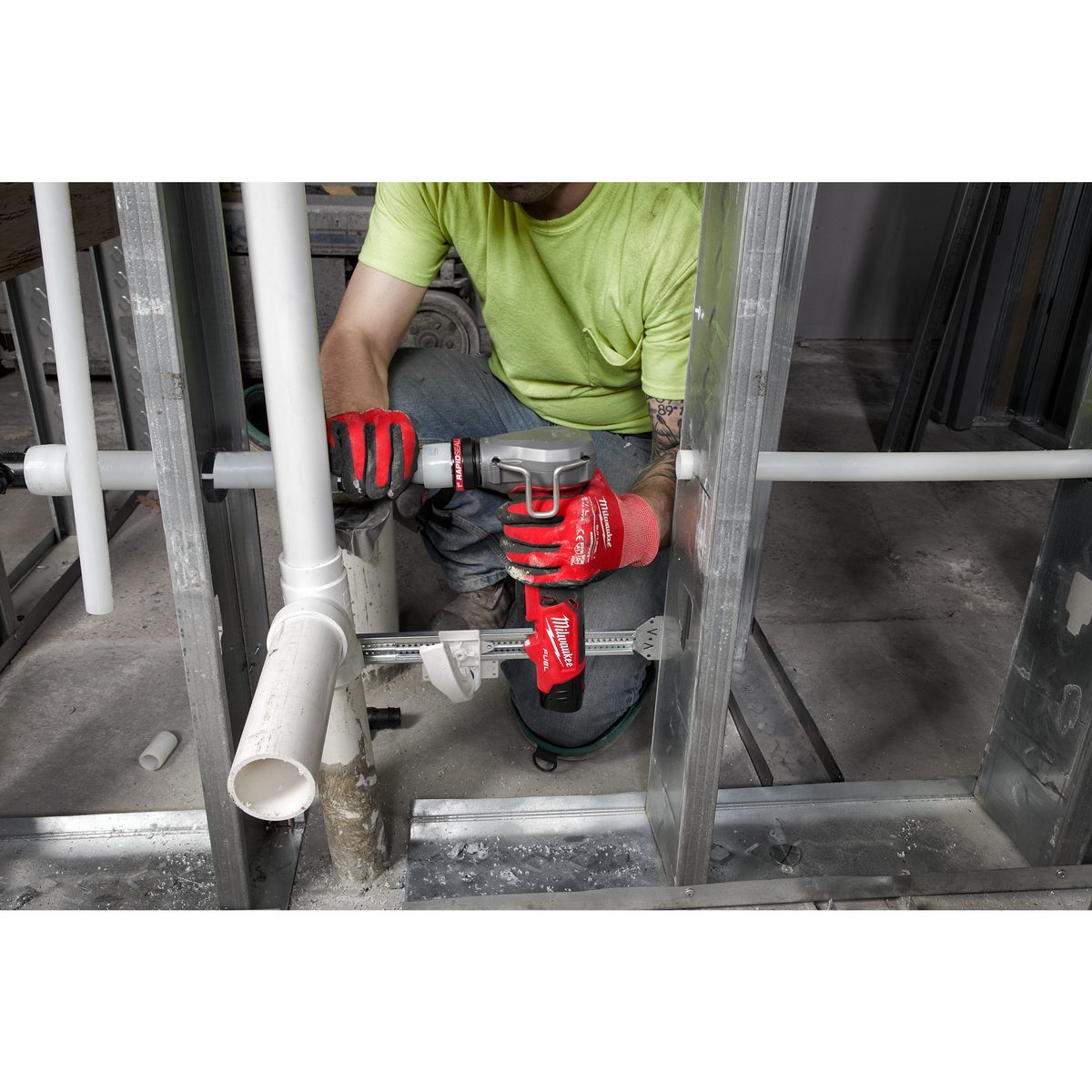 Milwaukee M12 FPXP-I10202CM12FPXP-I10202C expandér PEX 10 bar
