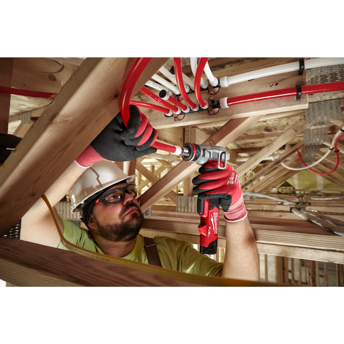 Milwaukee M12 FPXP-I10202CM12FPXP-I10202C expandér PEX 10 bar
