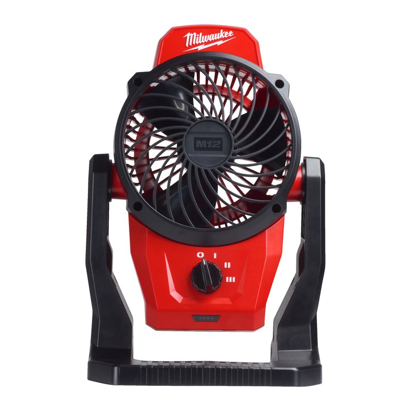 Milwaukee M12 AF-0 Aku ventilátor