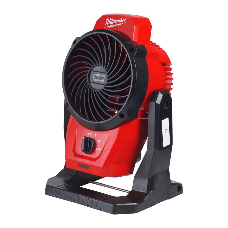 Milwaukee M12 AF-0 Aku ventilátor