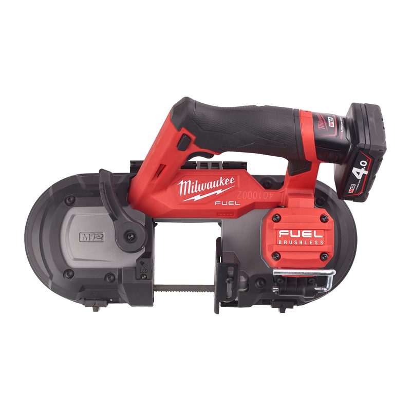 Milwaukee M12 FBS64-402CM12 FUEL 64 mm kompaktní pásová pila