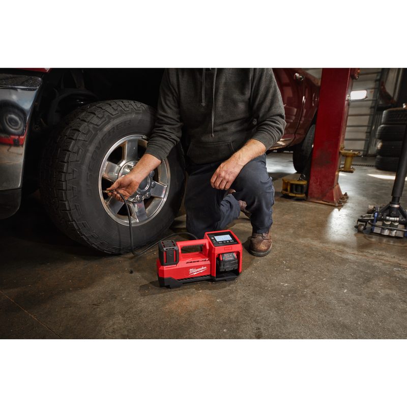 Milwaukee M18 BI-0 Aku Kompresor, 10,3 Bar