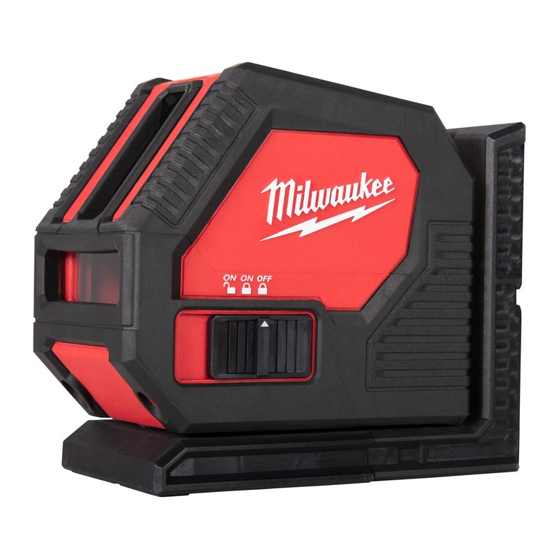 Milwaukee CLL Zelený křížový laser na alkalické baterky