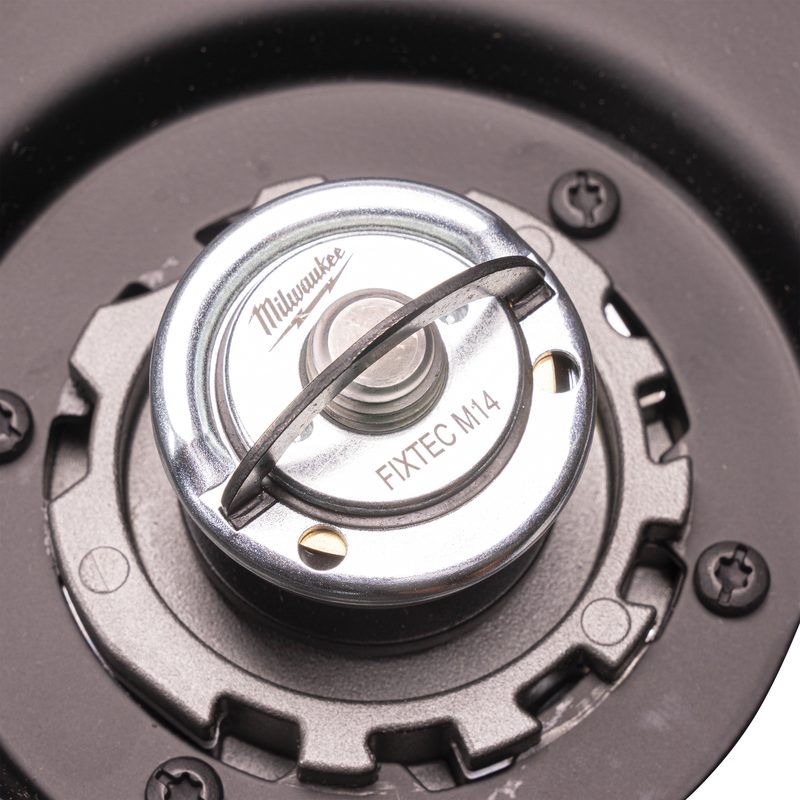Milwaukee M18 ONEFLAG230XPDB-0C 230 úhlová bruska s kolébkovým spínačem, Rapid STOP