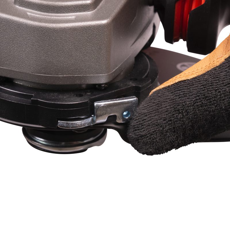 Milwaukee M18 ONEFLAG230XPDB-0C 230 úhlová bruska s kolébkovým spínačem, Rapid STOP