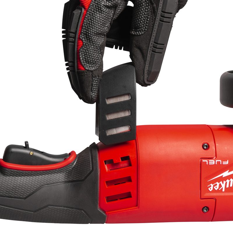 Milwaukee M18 ONEFLAG230XPDB-0C 230 úhlová bruska s kolébkovým spínačem, Rapid STOP