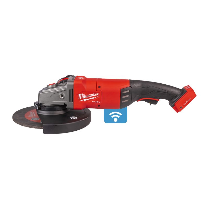 Milwaukee M18 ONEFLAG230XPDB-0C 230 úhlová bruska s kolébkovým spínačem, Rapid STOP