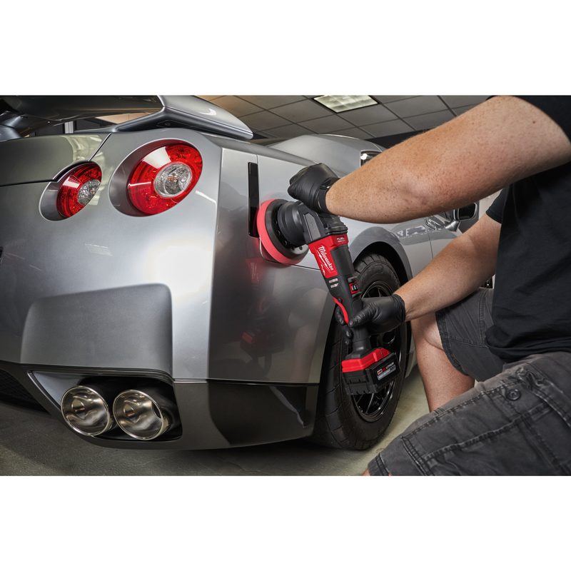 Milwaukee M18 FROP15-502X Aku excentrická leštička - 15 mm