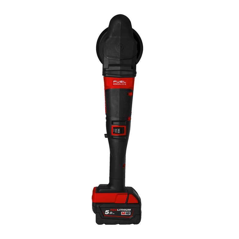 Milwaukee M18 FROP15-502X Aku excentrická leštička - 15 mm