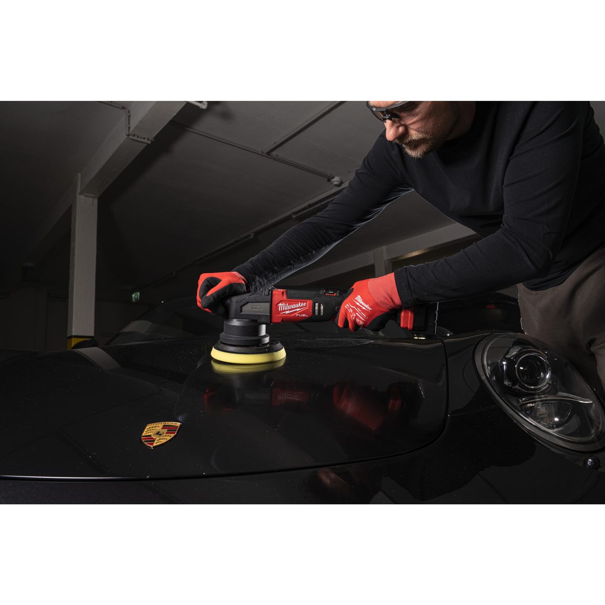 Milwaukee M18 FROP21-502X Aku excentrická leštička - 21 mm