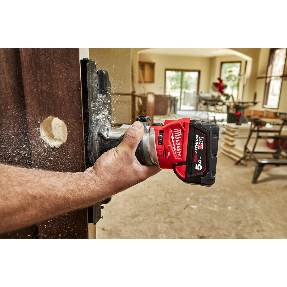 Milwaukee M18 FTR8-0X Fuel Horní fréza