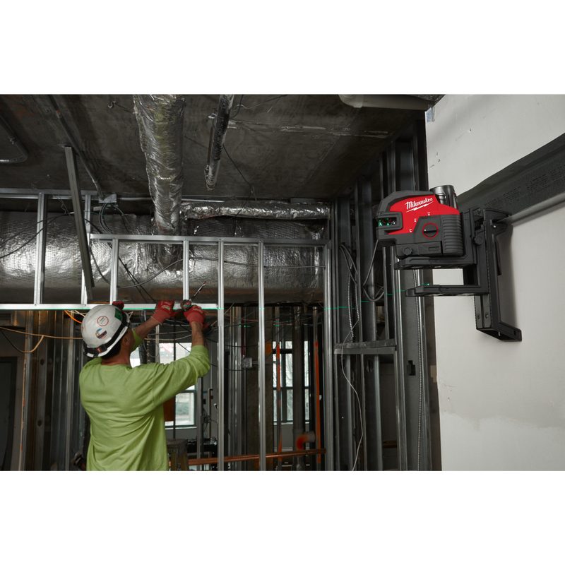 Milwaukee M12 CLL4P-301C CROSS LINE 4P. LASER