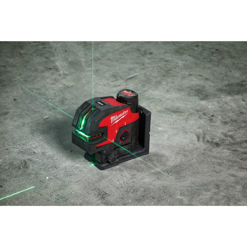 Milwaukee M12 CLL4P-301C CROSS LINE 4P. LASER