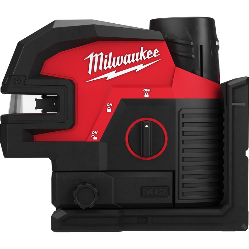 Milwaukee M12 CLL4P-301C CROSS LINE 4P. LASER