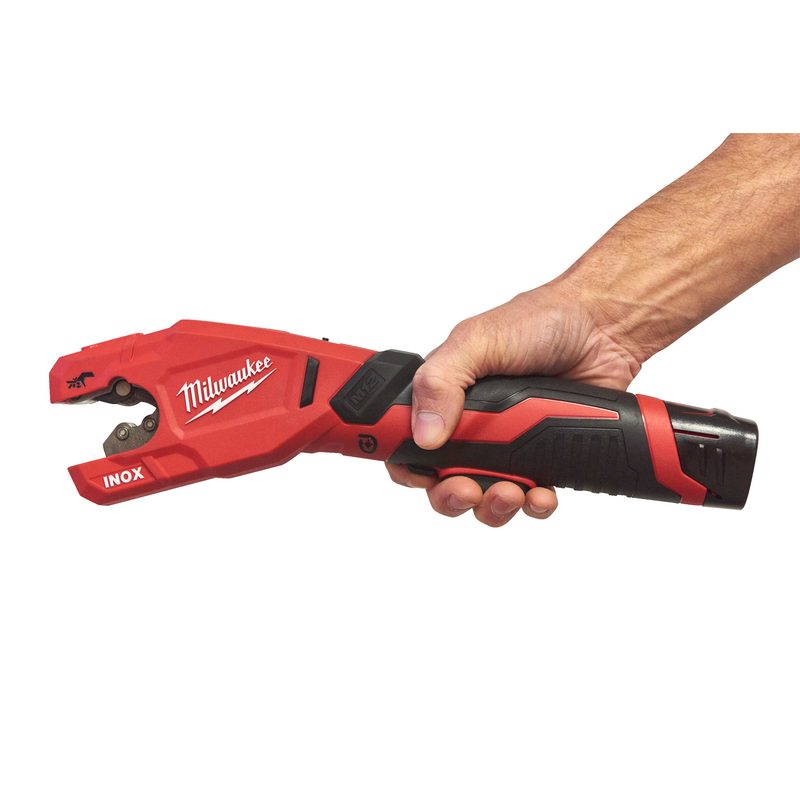 Milwaukee M12 PCSS-0 RAPTOR řezák na nerezové trubky 12-28 mm