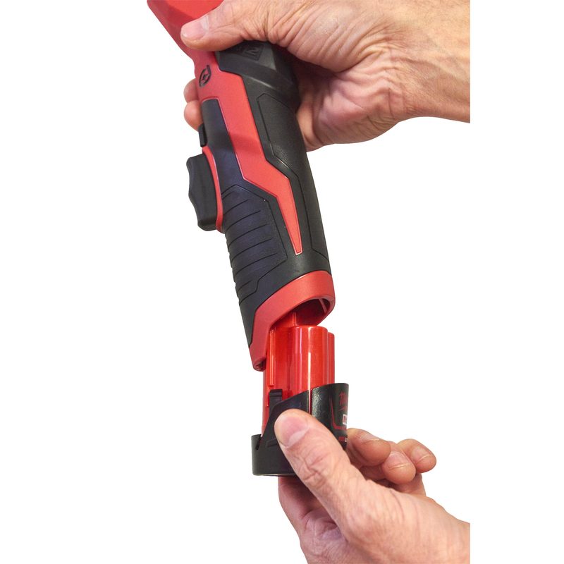 Milwaukee M12 PCSS-0 RAPTOR řezák na nerezové trubky 12-28 mm