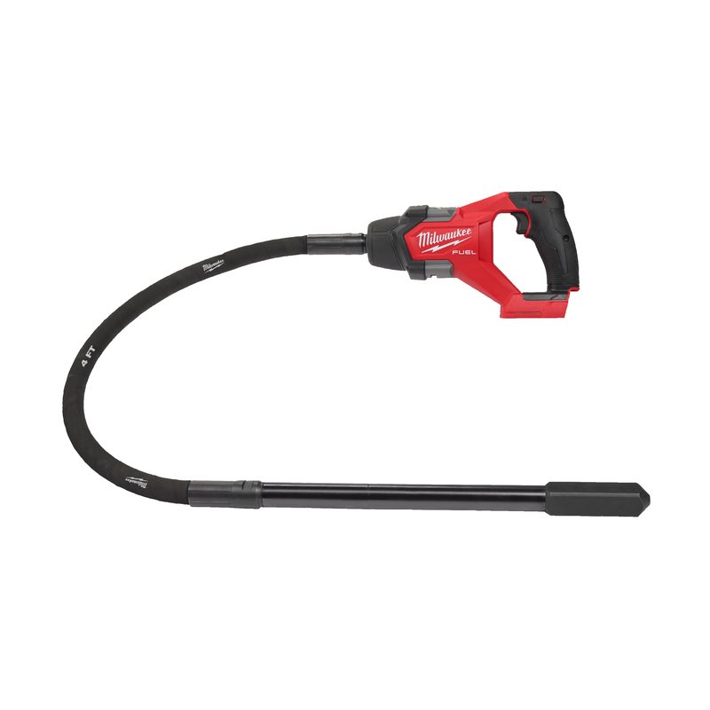 Milwaukee M18 FUEL FCVN12-0 Aku jehlový ponorný vibrátor na beton s kabelem 1,2 m