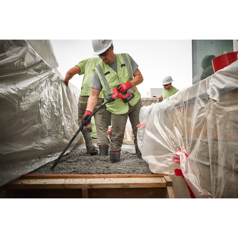 Milwaukee M18 FUEL FCVN12-551 Aku jehlový ponorný vibrátor na beton s kabelem 1,2 m