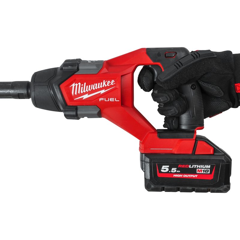 Milwaukee M18 FUEL FCVN12-551 Aku jehlový ponorný vibrátor na beton s kabelem 1,2 m