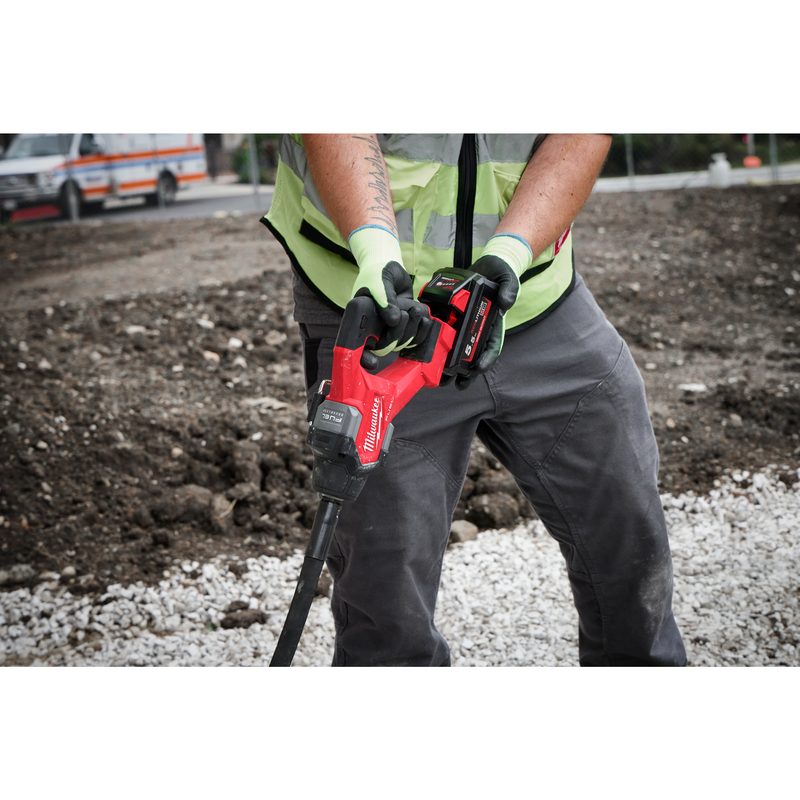 Milwaukee M18 FUEL FCVN24-0 Aku jehlový ponorný vibrátor na beton s kabelem 2,4 m