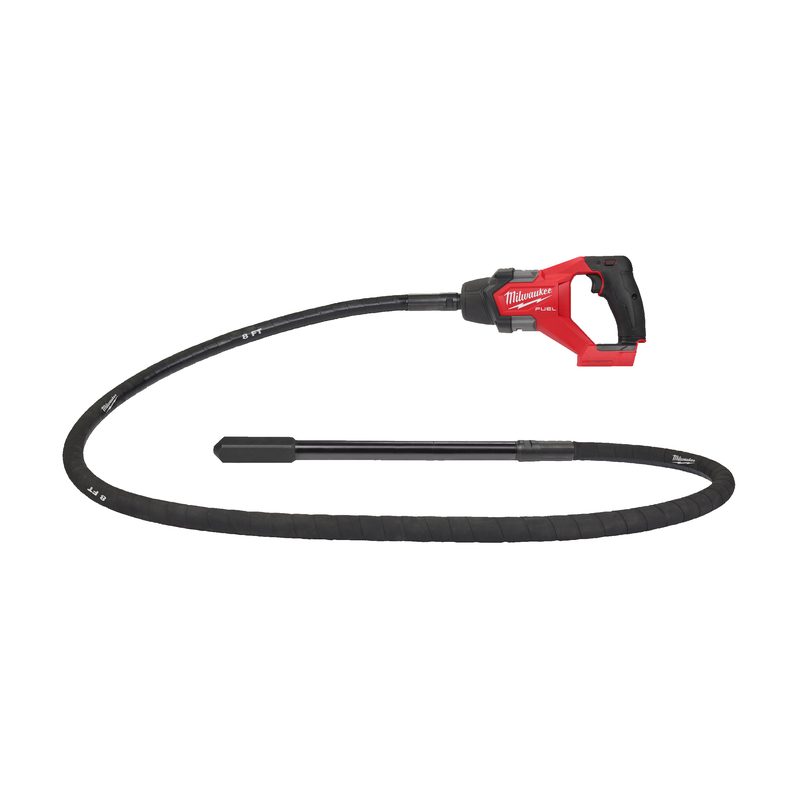 Milwaukee M18 FUEL FCVN24-0 Aku jehlový ponorný vibrátor na beton s kabelem 2,4 m